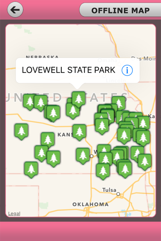 Kansas - State Parks Guide screenshot 3