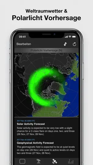 Screenshot von Solar Monitor 3 auf dem iPhone 4