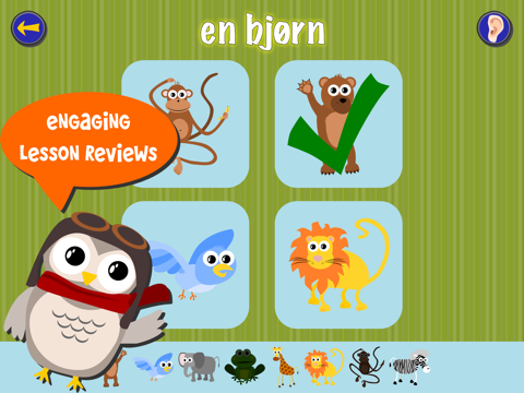 Screenshot #4 pour Gus on the Go: Danois