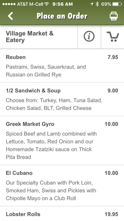 Village Market and Eatery screenshot-3