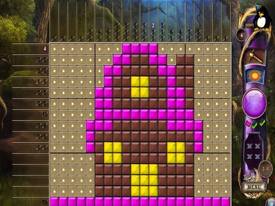 Screenshot #5 pour Fantasy Mosaics 8