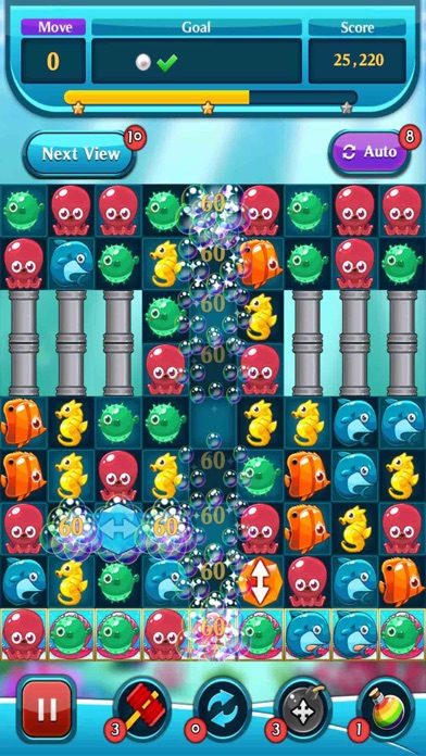 Ocean Match Puzzle Screenshot