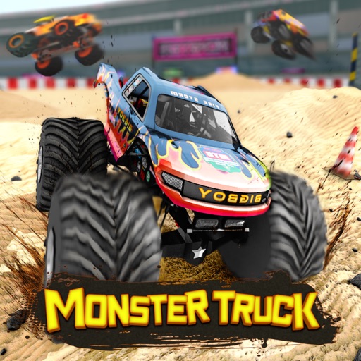 Monster Truck Driver Simulator icon