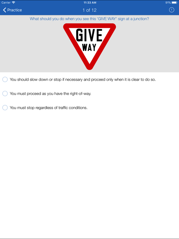 Screenshot #5 pour Final Theory Test Singapore