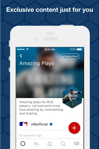 MLB Fans screenshot 3