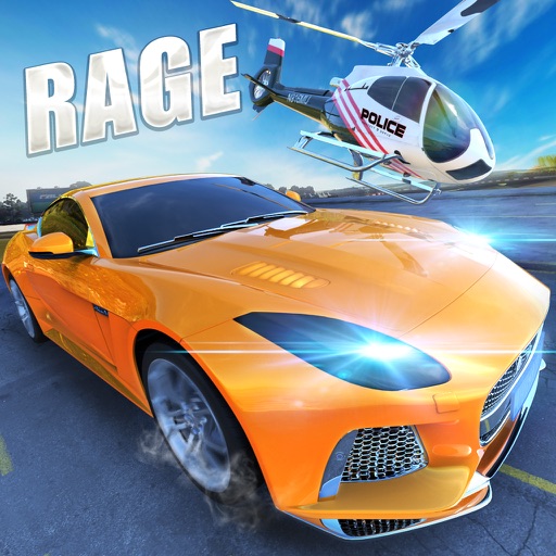 Rage Racing 3D iOS App