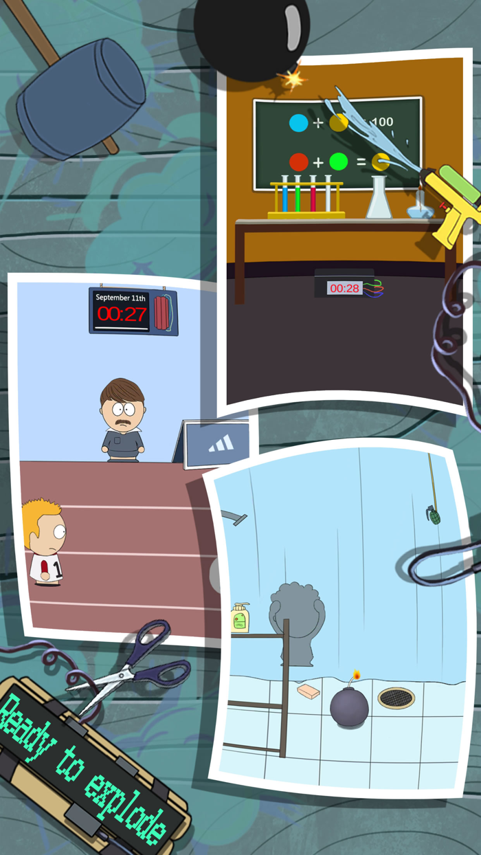 Bomb EscapeTricky Challenge