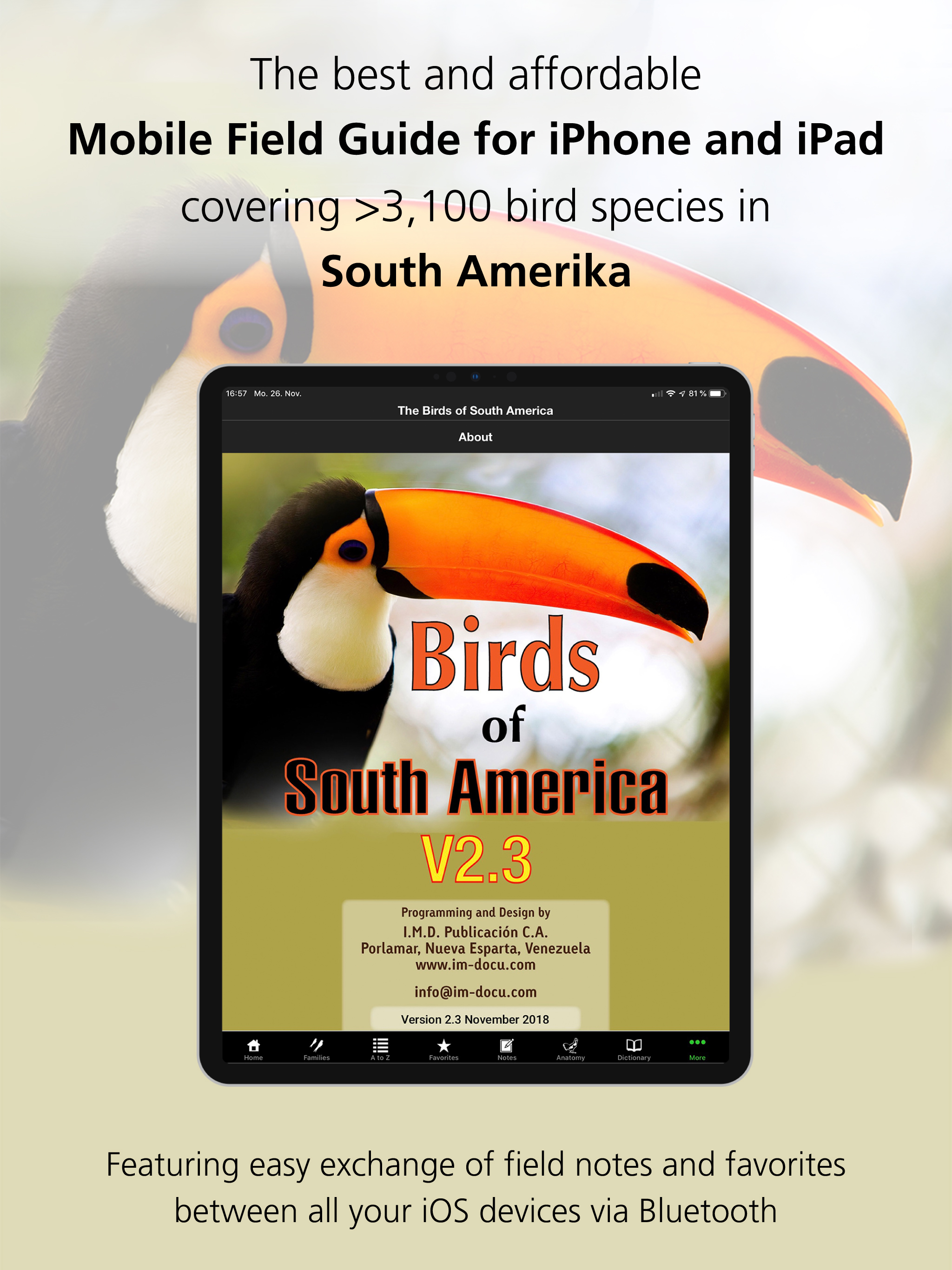 Birds of South America