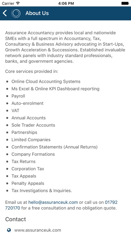 Assurance Accountancy