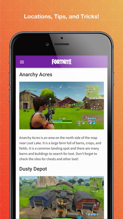 Field Guide for Fortnite