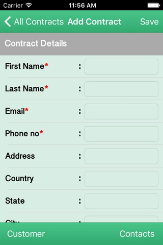 CRM-Software-App screenshot 2