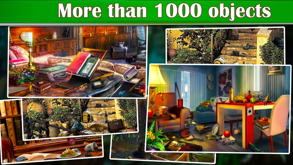 #3. Hidden Objects Lost in Time (iOS) Podle: Ajaysinh Jadeja