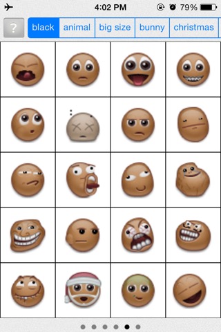 African Emoji Freeのおすすめ画像1