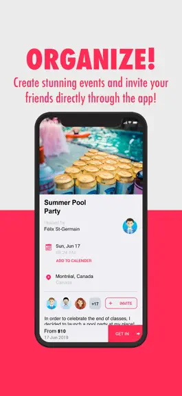 Game screenshot Partle: Organize & find events hack