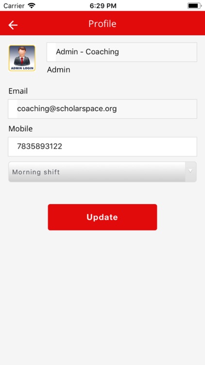 Student Scholarspace screenshot-3