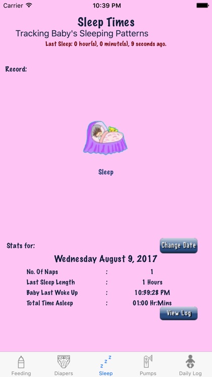 Baby's Diary