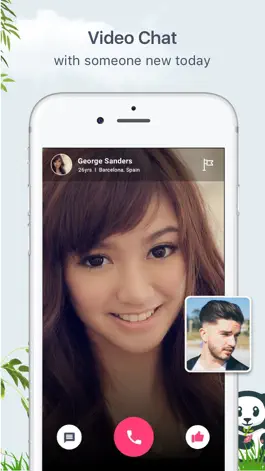 Game screenshot Panda Chat - Meet new people apk