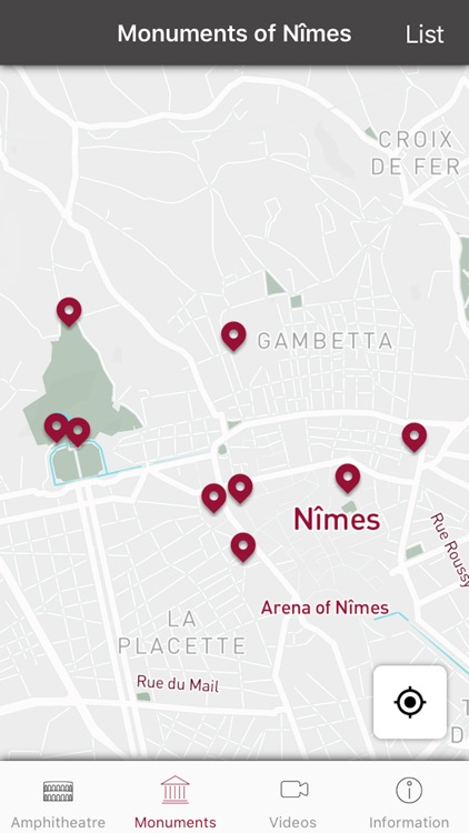 Arènes de Nîmes screenshot-4
