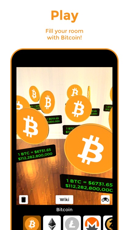 Bitcoin AR screenshot-3