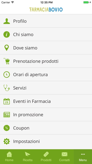 Farmacia Bovio screenshot 4