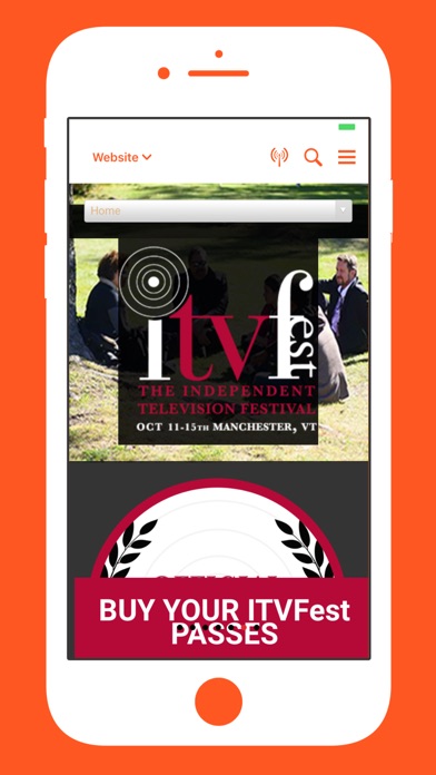 The IAm ITVFest App screenshot 4
