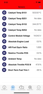 OBD-II Command Diagnostic screenshot #7 for iPhone