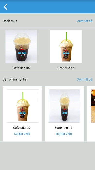 AloCafe screenshot 3