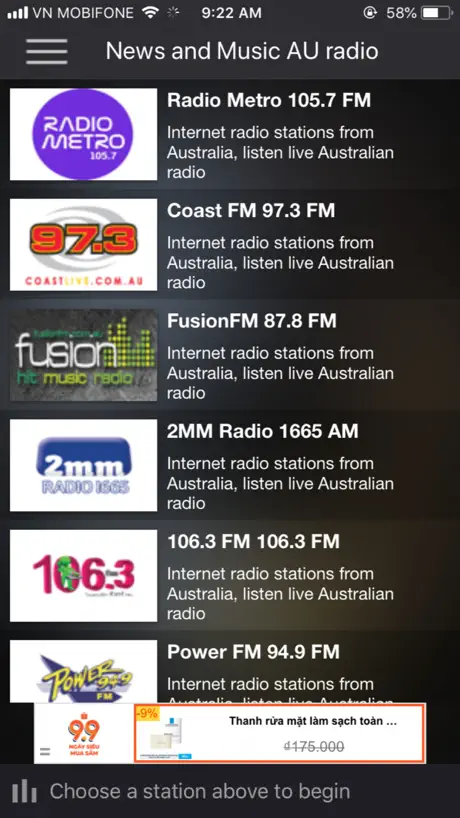 News and Music Australia Radio