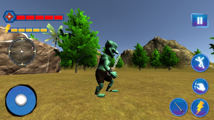 Grand Alien Battle 3D screenshot-3