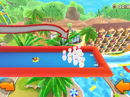 Игра Uphill Rush Water Park Racing