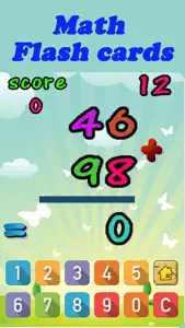 Fun Math Problem Multiplication Games With Answers screenshot #2 for iPhone