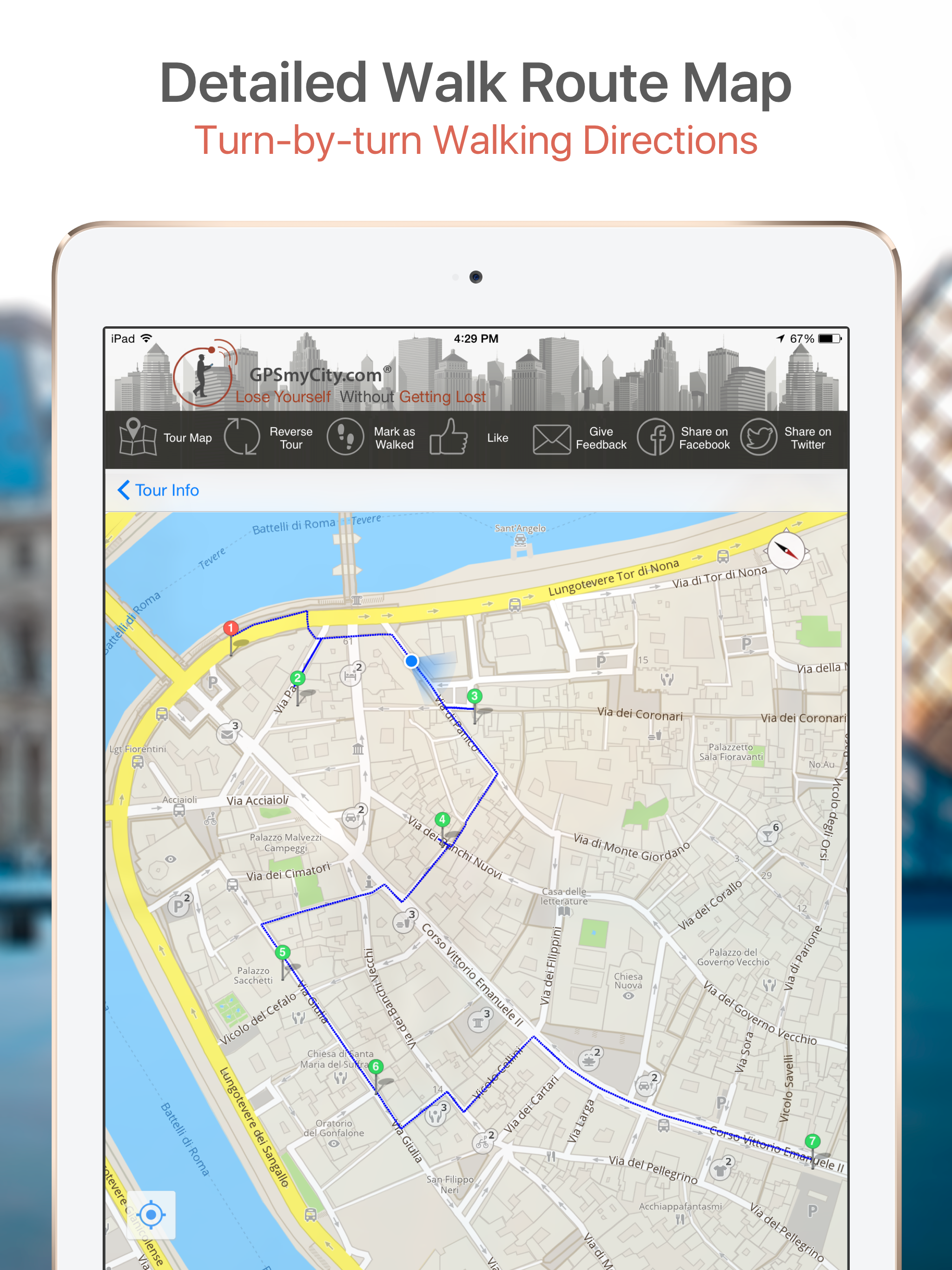 Hannover Map and Walks screenshot 8