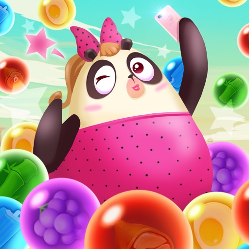 Panda Bubble : Love Story icon