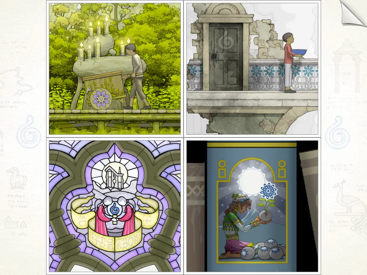 Gorogoa iPad screenshot 2