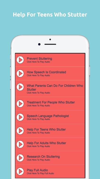 Speech Therapy Exercises