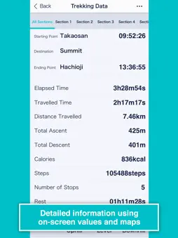 CASIO Log Note screenshot 4