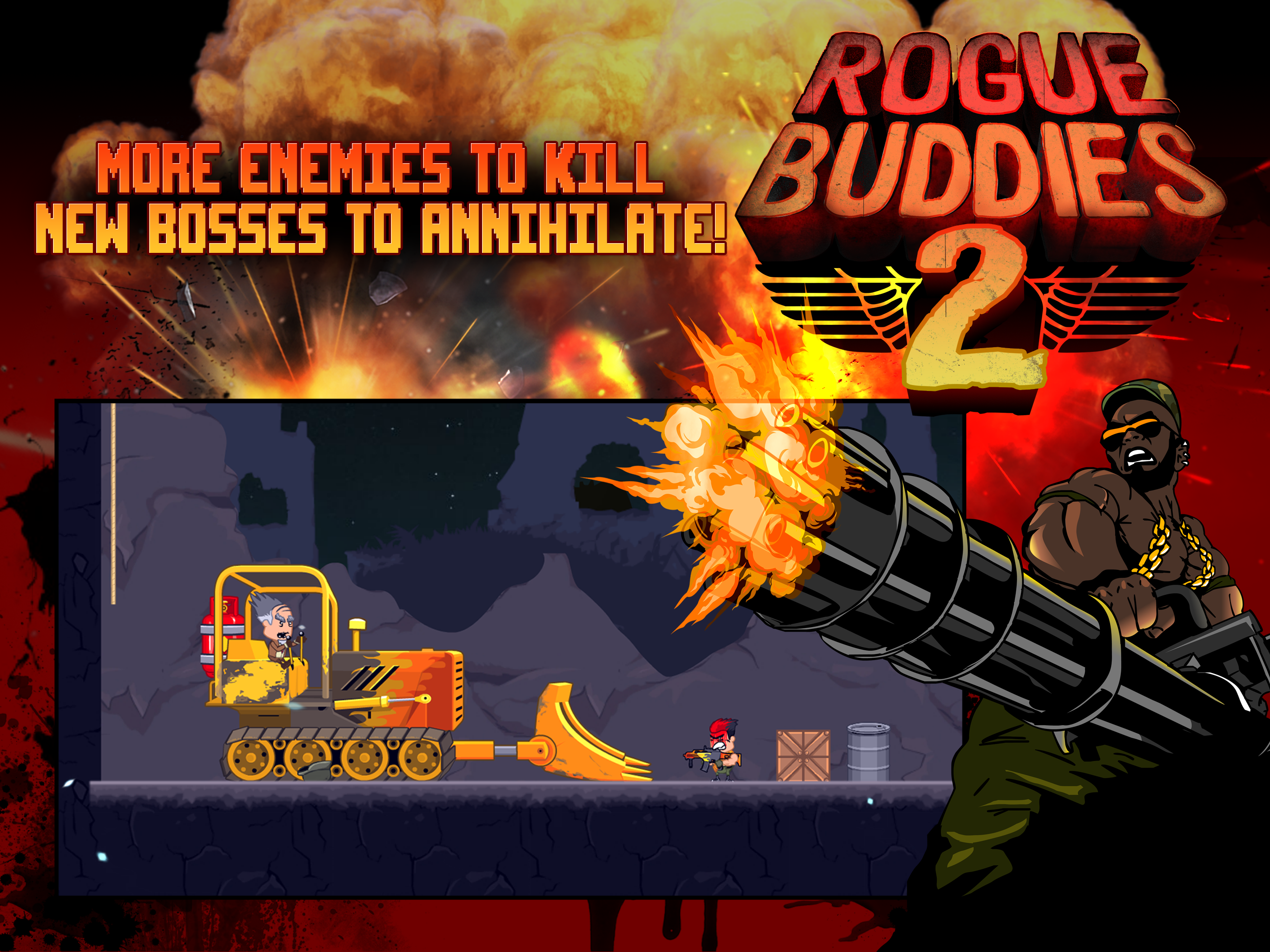 Rogue Buddies 2 - Action Time!
