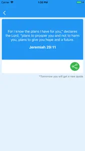 Motivational Daily Bible Verse screenshot #2 for iPhone