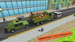 Game screenshot Blocky US Criminal Transport mod apk