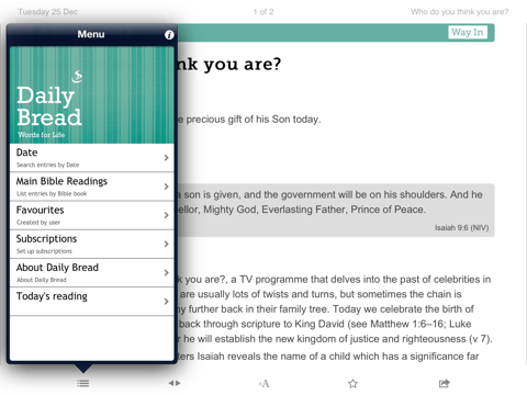 Daily Bread – Daily Bible reading guide from Scripture Union Books