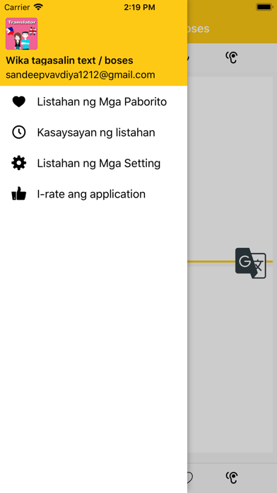 How to cancel & delete Filipino to English Translator from iphone & ipad 3