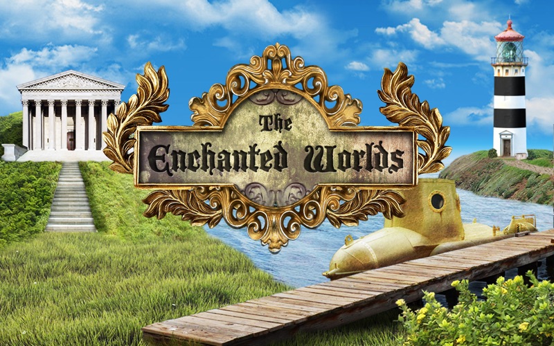 the enchanted worlds lite. iphone screenshot 1