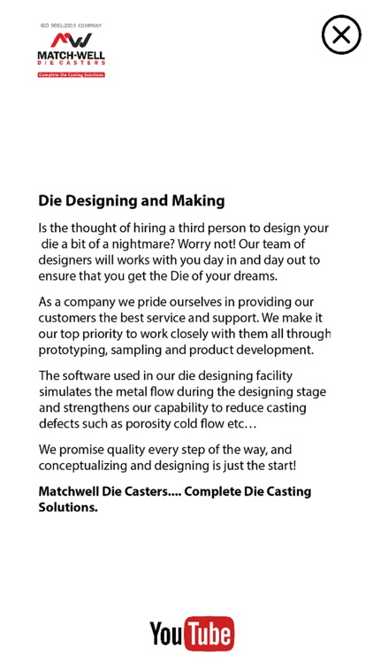 Matchwell Die Casters screenshot-4