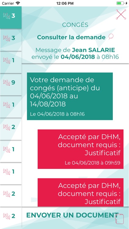 DHM gestion RH entreprise screenshot-3
