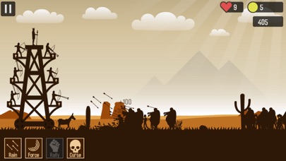 Empire Defense : Zombies Defense Gamesのおすすめ画像1