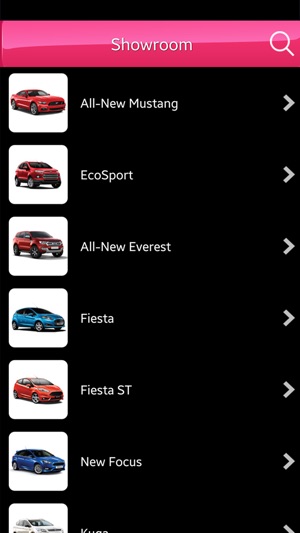 Ford MY Mobile App(圖3)-速報App