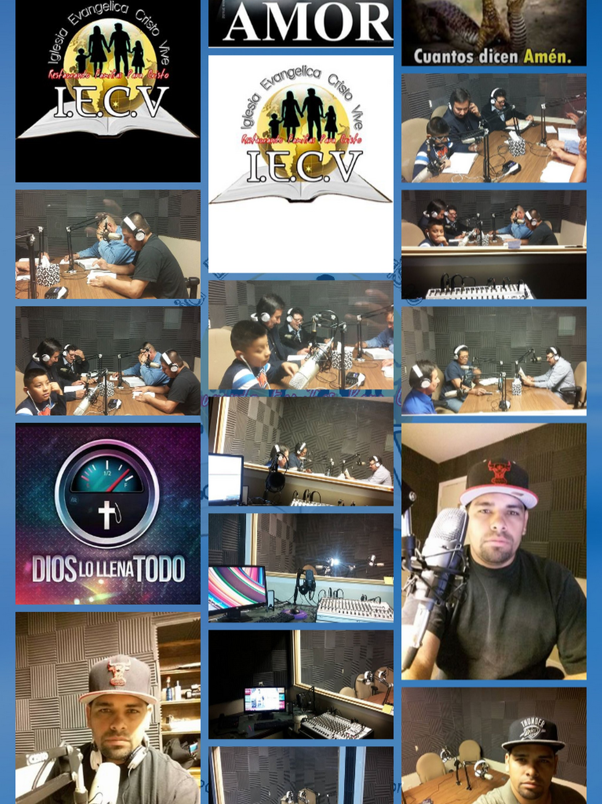Radio Evangelica Cristo Vive screenshot 7