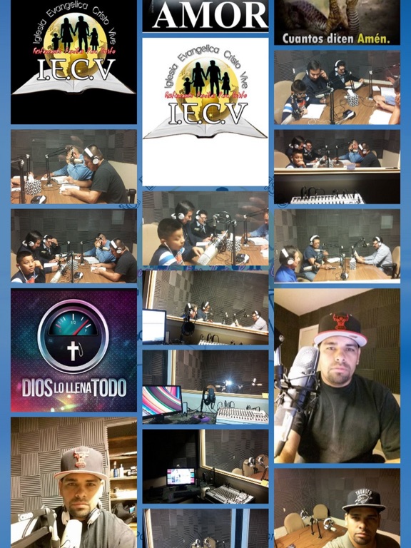 Screenshot #6 pour Radio Evangelica Cristo Vive