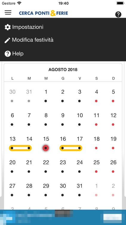 Cerca Ponti e Ferie screenshot-6