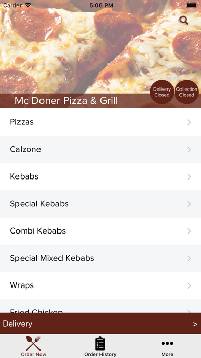 Mc Doner Pizza and Grill screenshot 2